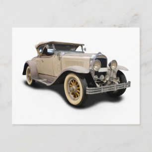 Altes Auto 30 Postkarte