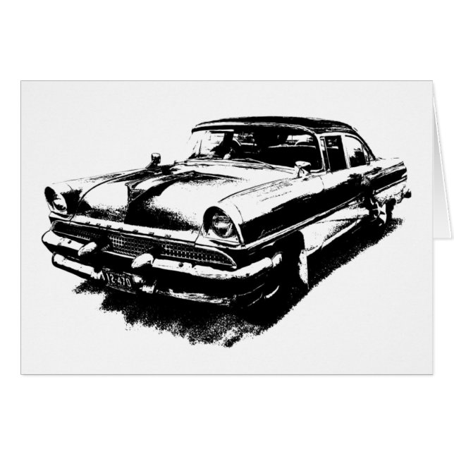 Altes Auto Autos selten Oldtimer Mustang (Vorderseite (Horizontal))
