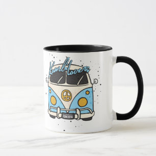 Altes Auto - Blau Tasse