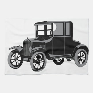 Altes Auto Handtuch