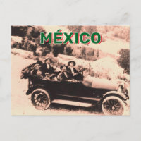 Altes Auto in Mexiko