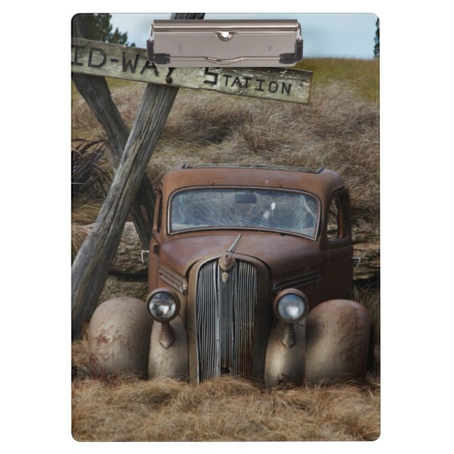 Altes Auto Klemmbrett (Vorderseite)