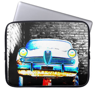 Altes Auto Laptopschutzhülle