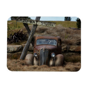 Altes Auto Magnet
