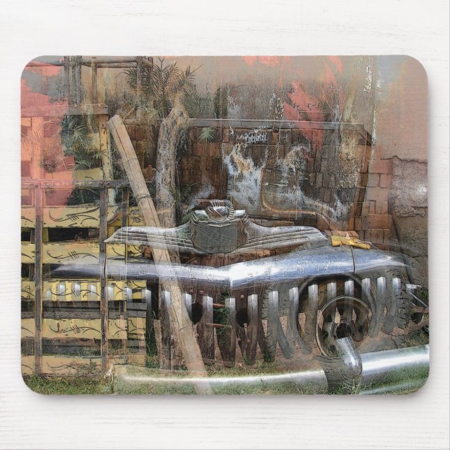 Altes Auto Mousepad (Vorne)