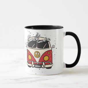 Altes Auto - Rot Tasse