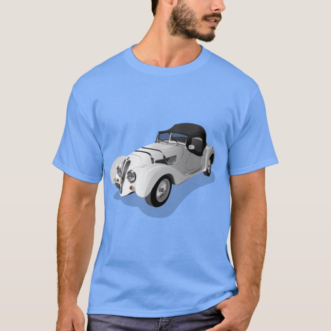 Altes Auto T-Shirt (Vorderseite)