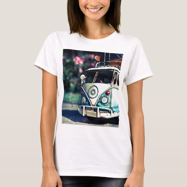altes Auto T-Shirt (Vorderseite)
