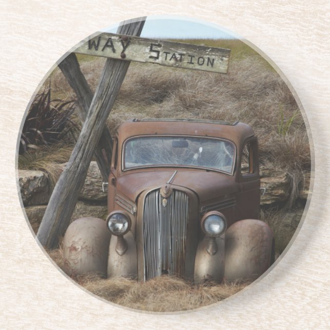 Altes Auto Untersetzer (Vorne)