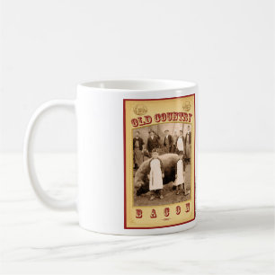 Altes Bacon Tasse