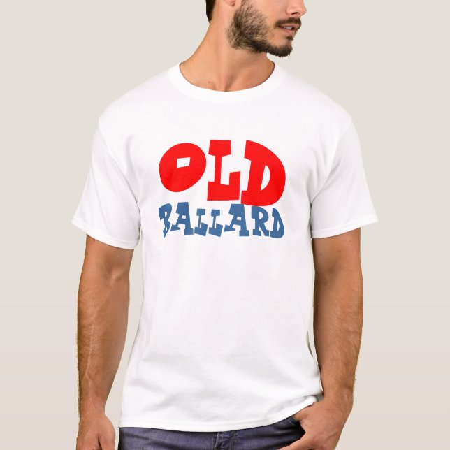 ALTES Ballard T-Shirt (Vorderseite)