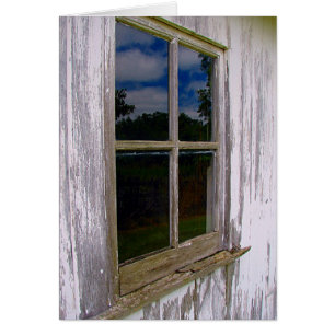 Altes Barfenster