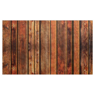Altes Barn Board aussehen Rustikale Menschenhöhle Stoff