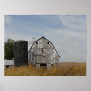 Altes Barposter Poster