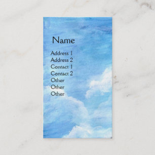 Altes Bauernhaus Chianti, Toskana Landschaft / Bla Visitenkarte