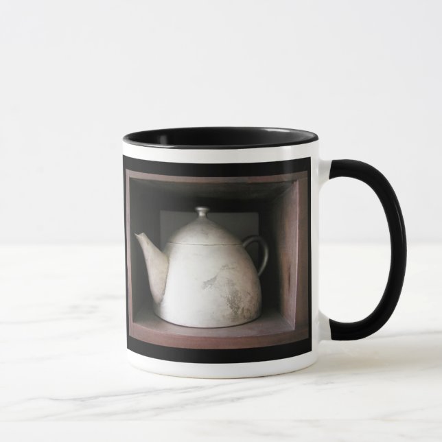 Altes Bauernhof-Leben Tasse (Rechts)