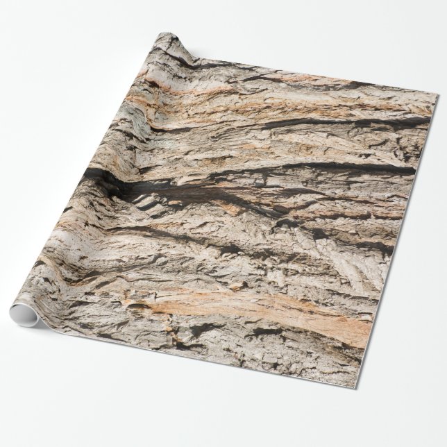 Altes Baumuster Geschenkpapier (Ungerollt)