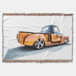 Altes, benutzerdefiniertes LKW-Schubplanke Decke