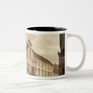 Altes BerlinRathaus, 1867 Zweifarbige Tasse