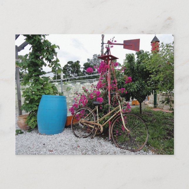 Altes Bike Postkarte (Vorderseite)