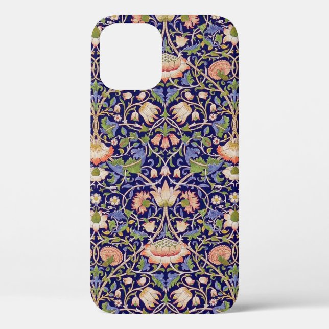 Altes Blumenmuster, William Morris Case-Mate iPhone Hülle (Rückseite)