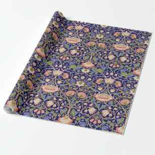Altes Blumenmuster, William Morris Geschenkpapier