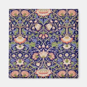 Altes Blumenmuster, William Morris Magnet
