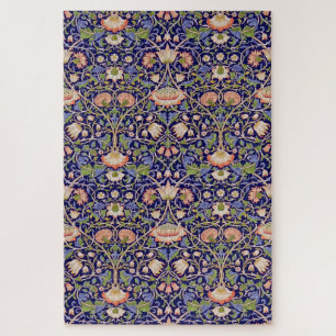 Altes Blumenmuster, William Morris Puzzle