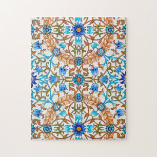 Altes Blumenmuster, William Morris Puzzle