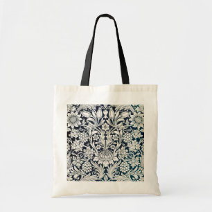 Altes Blumenmuster, William Morris Tragetasche