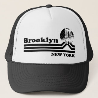 Altes Brooklyn New York Truckerkappe