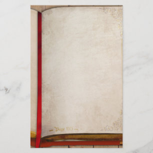 Altes Buch Briefpapier