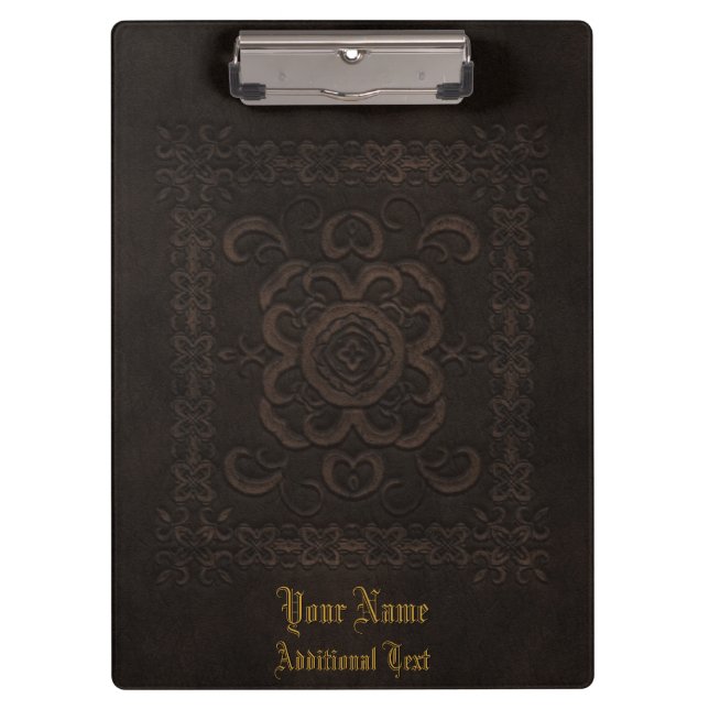 Altes Buch Klemmbrett (Vorderseite)