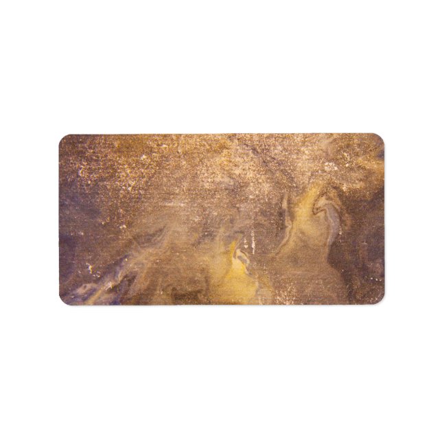 Altes Buchcover Adressaufkleber (Vorne)