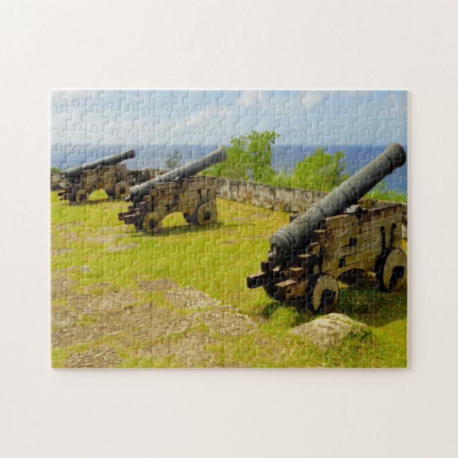 Altes Cannons Guam. Puzzle (Horizontal)