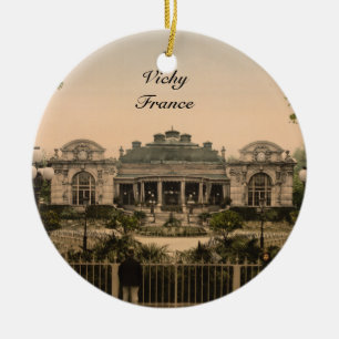 Altes Casino, Vichy, Frankreich Ornament