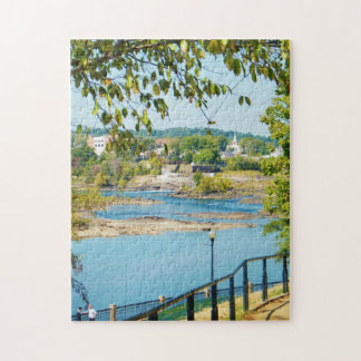 Altes Chattahoochee Columbus Puzzle