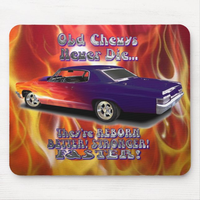 Altes Chevys die nie Mousepad (Vorne)
