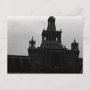 Altes China Shanghai Ausstellungshalle Postkarte