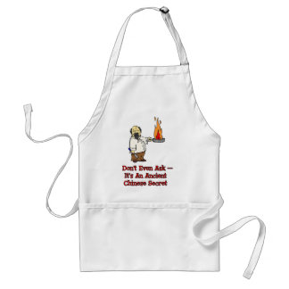 Altes chinesisches Geheimnis Schürze