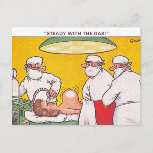 Altes Comic Postkarte