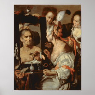 Altes Coquette Poster