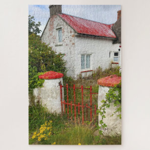 Altes Cottage Carne Wexford Irland. Puzzle