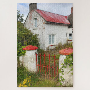 Altes Cottage Carne Wexford Irland. Puzzle
