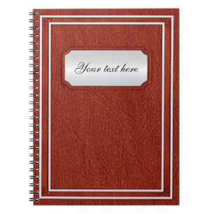 Altes Cover Notizblock
