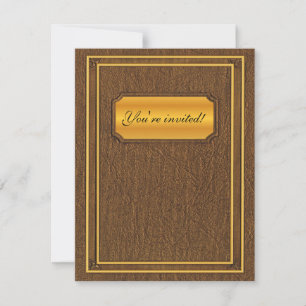 Altes Coverbuch Hochzeit Einladung