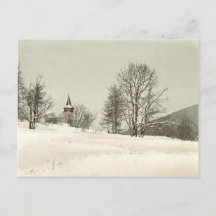Altes Davos, Schweiz - Postkarte