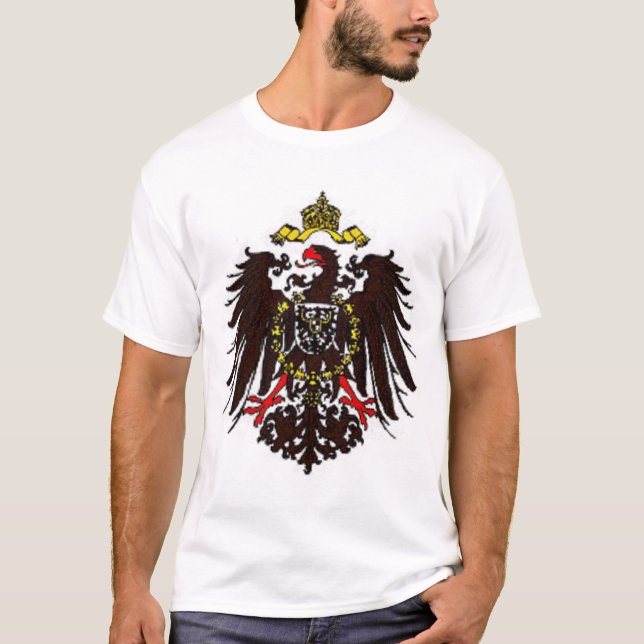 Altes Deutschland-Adler-Shirt T-Shirt (Vorderseite)
