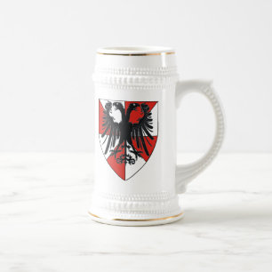 Altes Deutschland-Bier Stein Bierglas