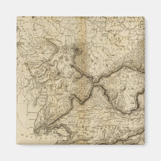 Altes Deutschland Magnet (Vorne)